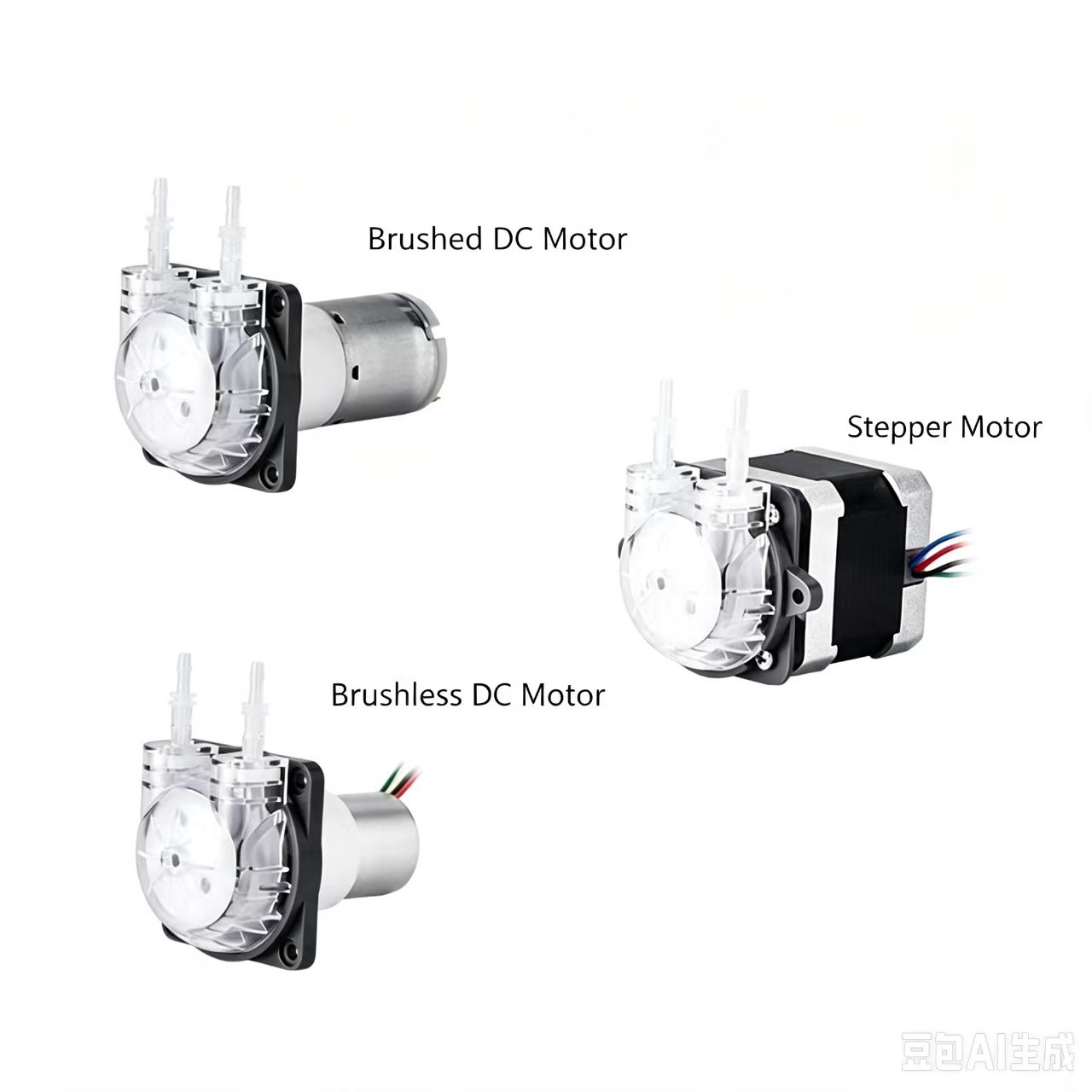 Mini Peristaltic Pump 12V - Pompe péristaltique micro PENGPU 24V avec