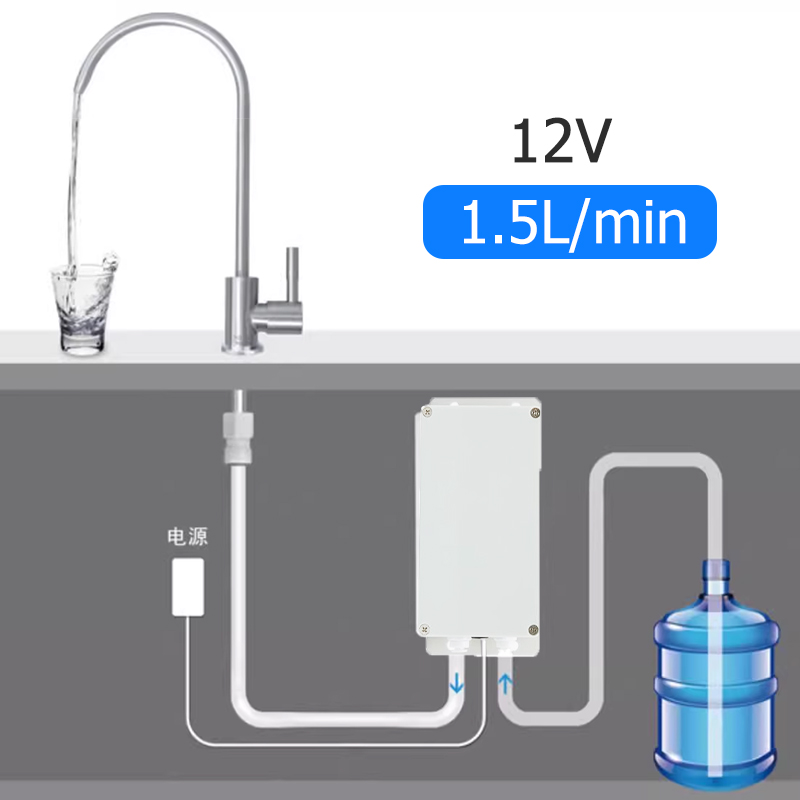 Mini Peristaltic Pump 12V - Pompe à eau électrique 12V pour