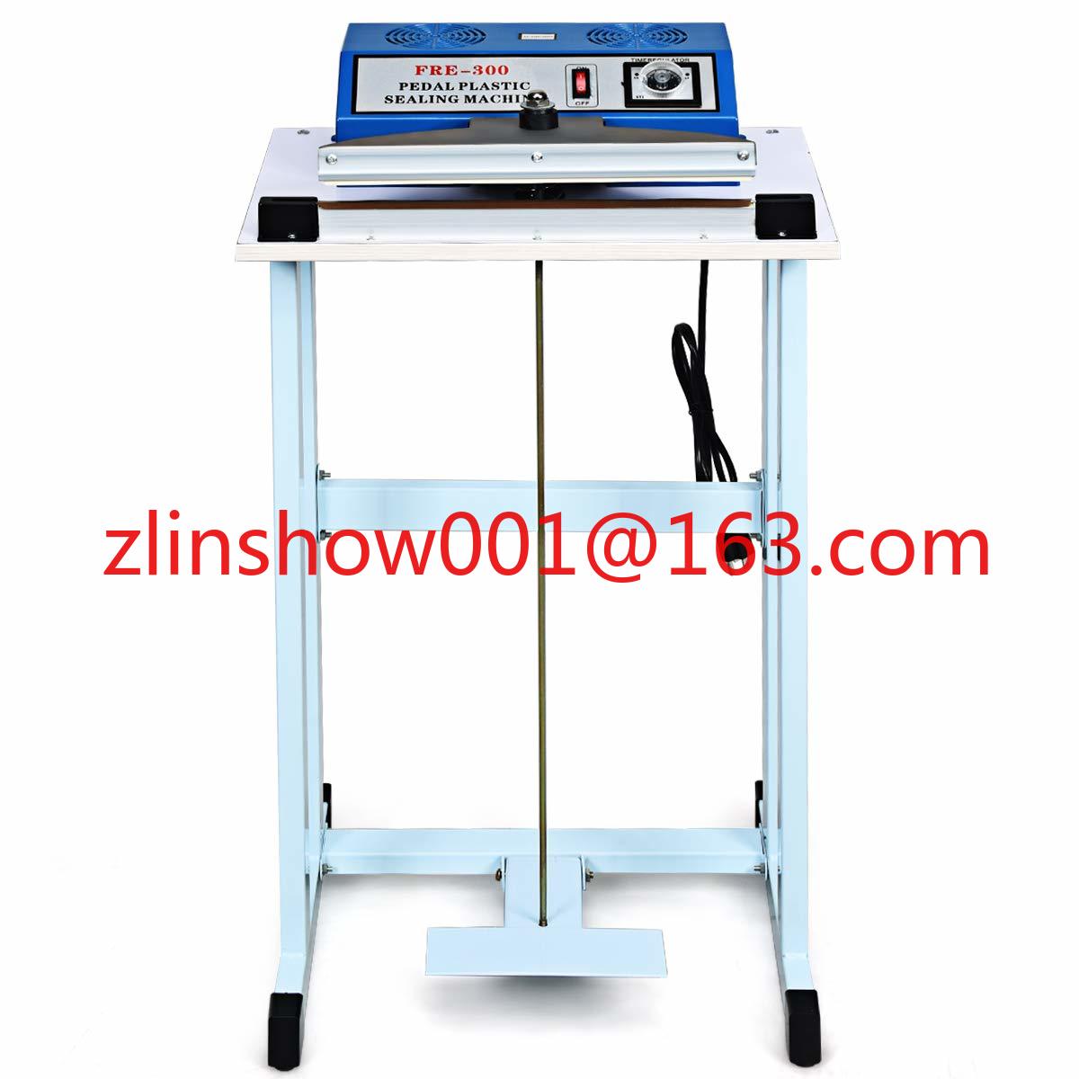Plastic Bag Impulse Heat Sealer - Scelleuse thermique à impulsion de pédale