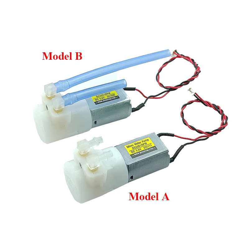 Mini Peristaltic Pump 12V - SKwing COM-Mini Pompe Péristaltique 130 SC2201RPM,