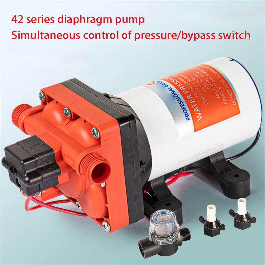 Mini Peristaltic Pump 12V - Pompe à eau RV série 42,