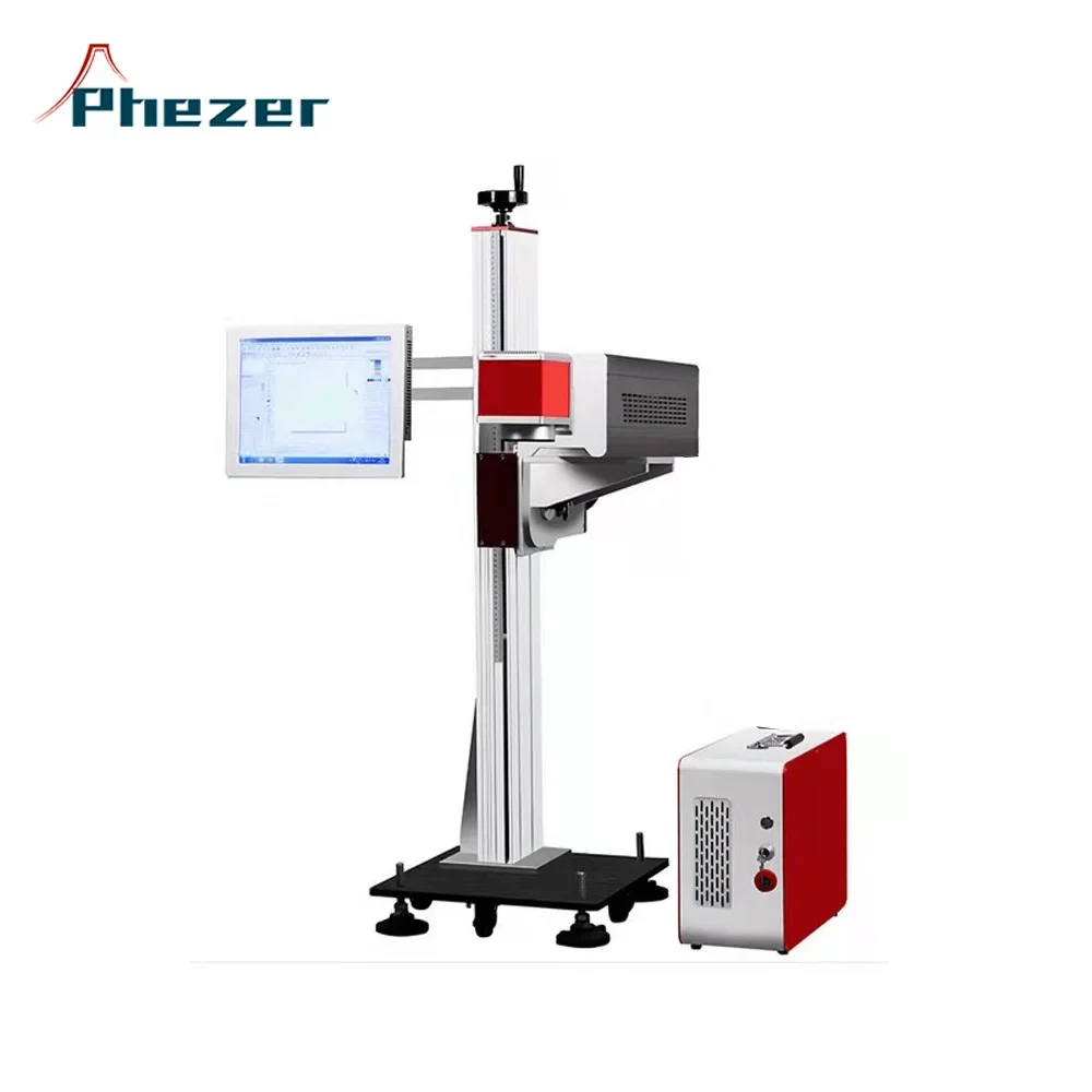 Fiber Laser Marking Machine 30W - Machine de marquage laser à fibre