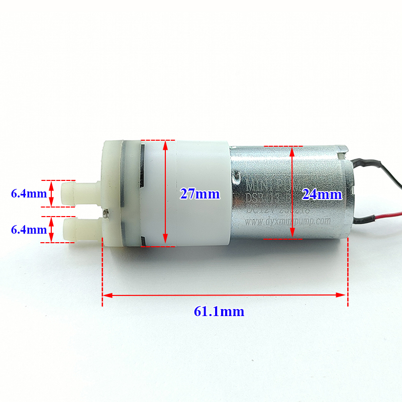 Mini Peristaltic Pump 12V - Pompe à diaphragme miniature 12V DC