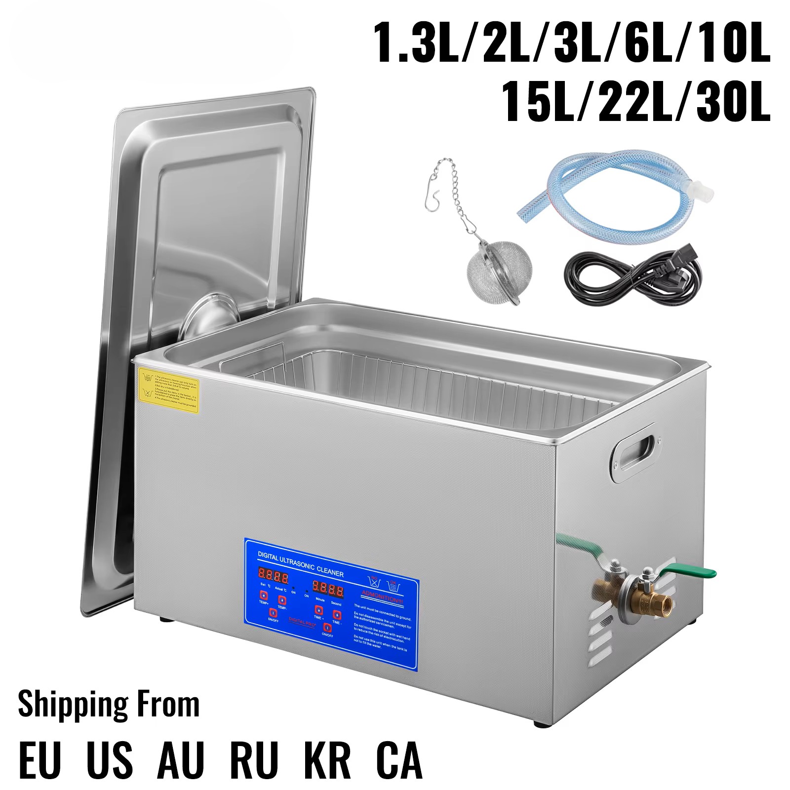 Ultrasonic Cleaner 30L Industrial - Nettoyeur à ultrasons SucceBuy 1.3L 2L