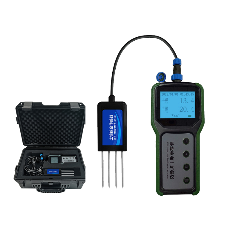 Test Instruments - Capteur de sol agricole Portable 7