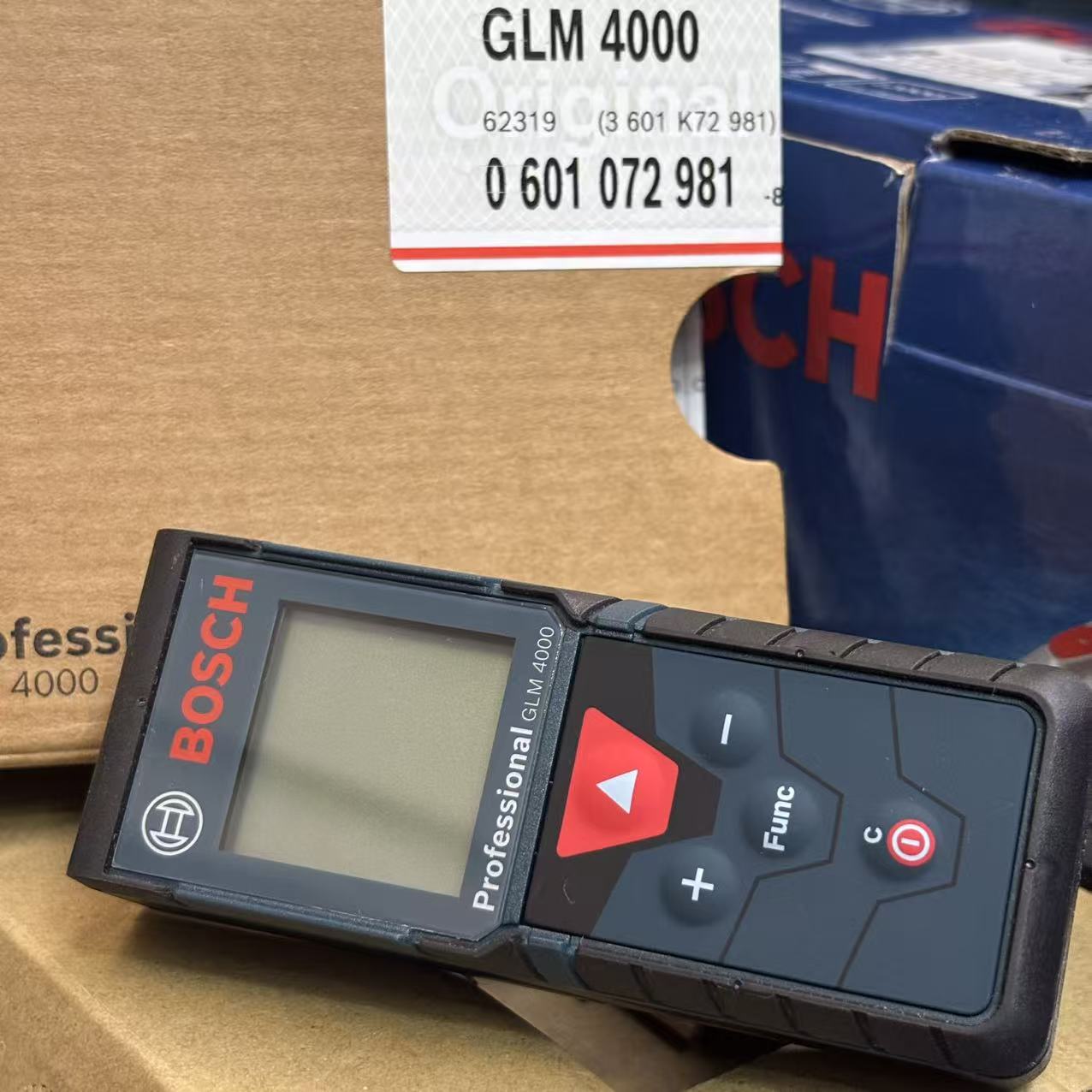 Test Instruments - BOSCH GLM 4000 Télémètre laser numérique