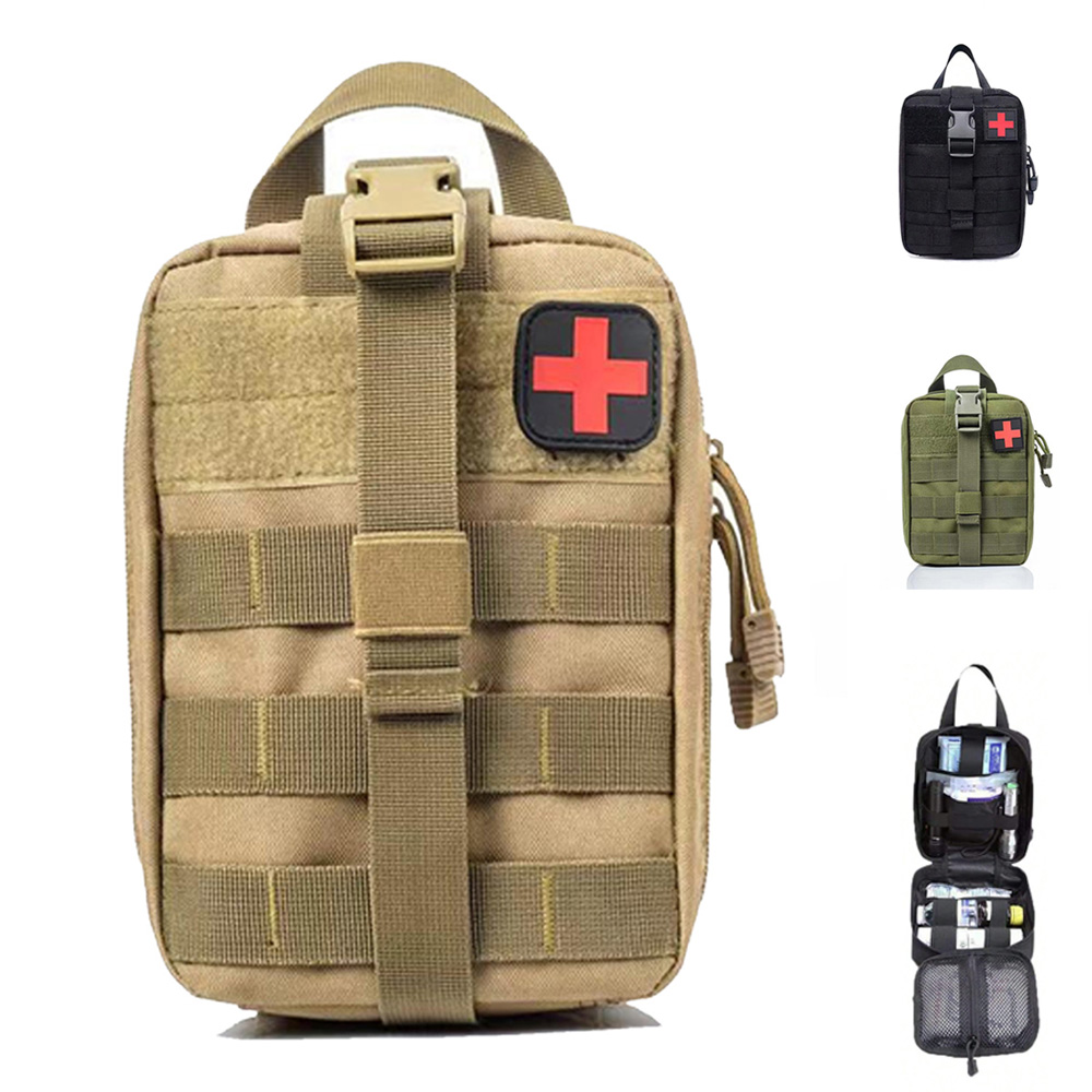 Medical Supplies - Trousse de premiers secours, sac d'urgence