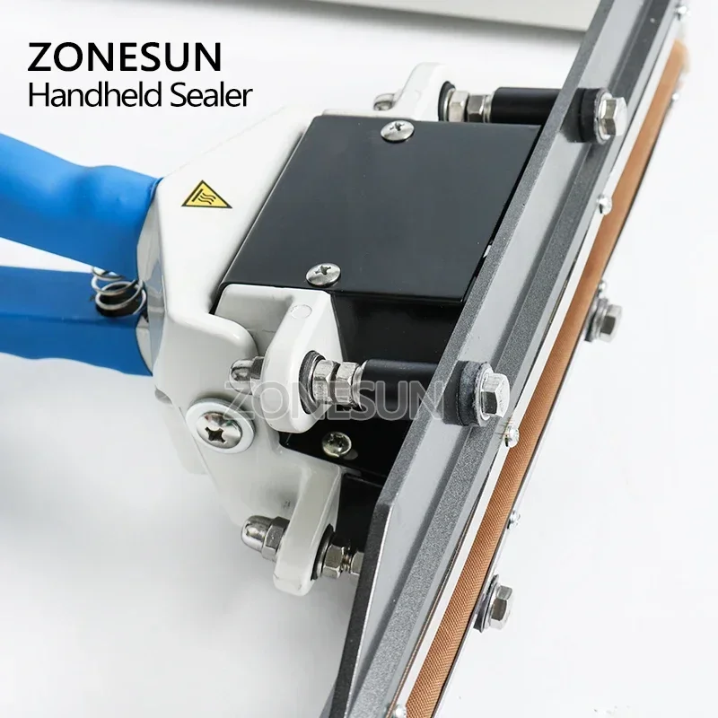 Plastic Bag Impulse Heat Sealer - ZONESUN Scelleuse à Impulsion Portable à