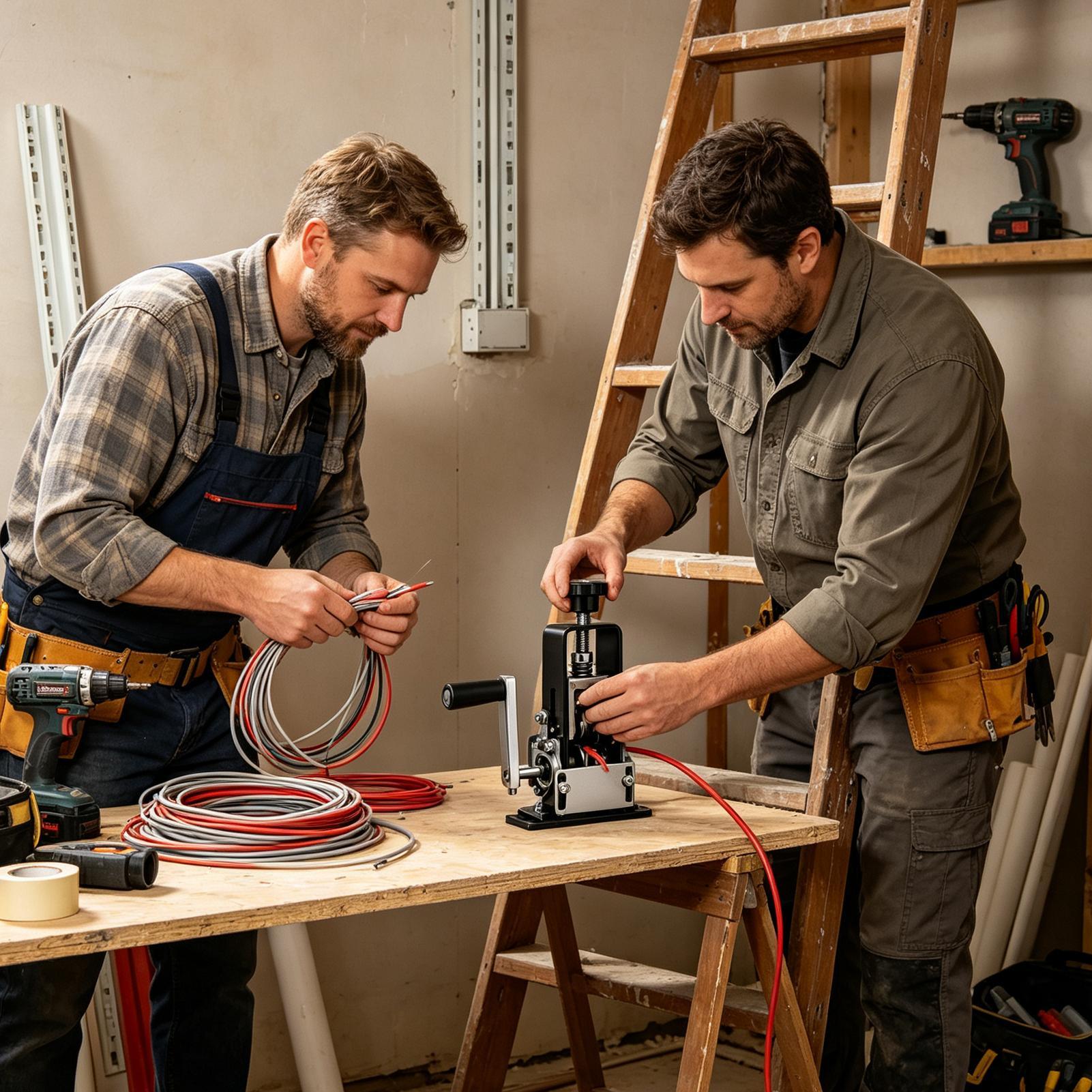 Machine à dénuder les fils mul - Industrial Tools avis et prix