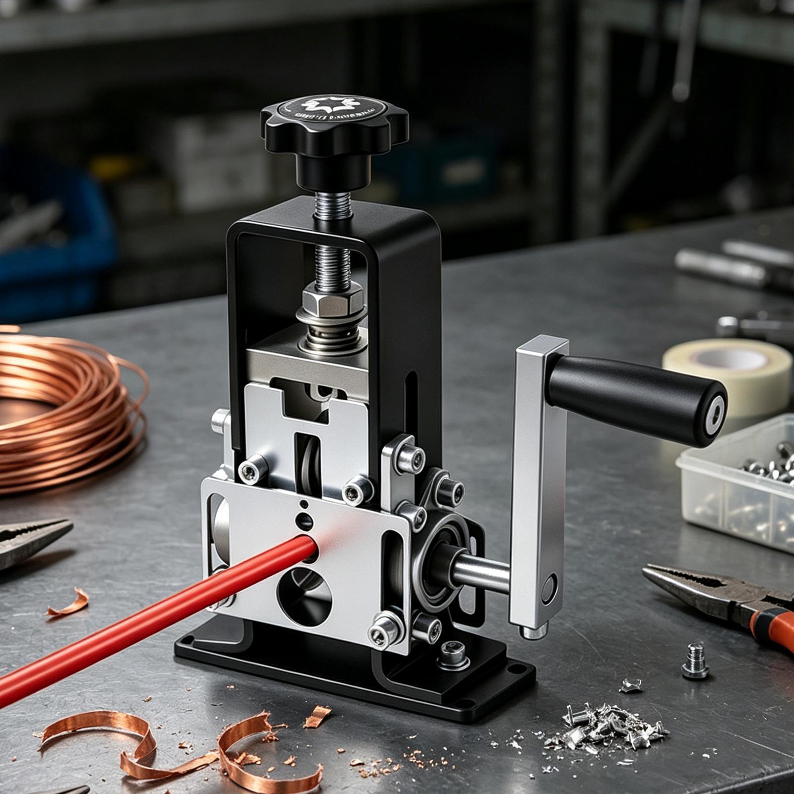 Machine à dénuder les fils mul - Industrial Tools avis et prix