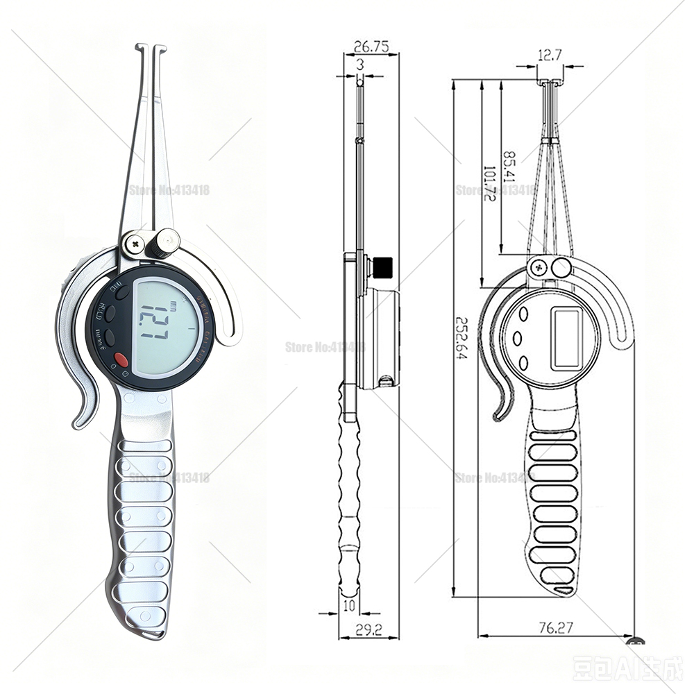 Pied à coulisse numérique exte - Digital Caliper 150Mm Stainless Steel avis et prix