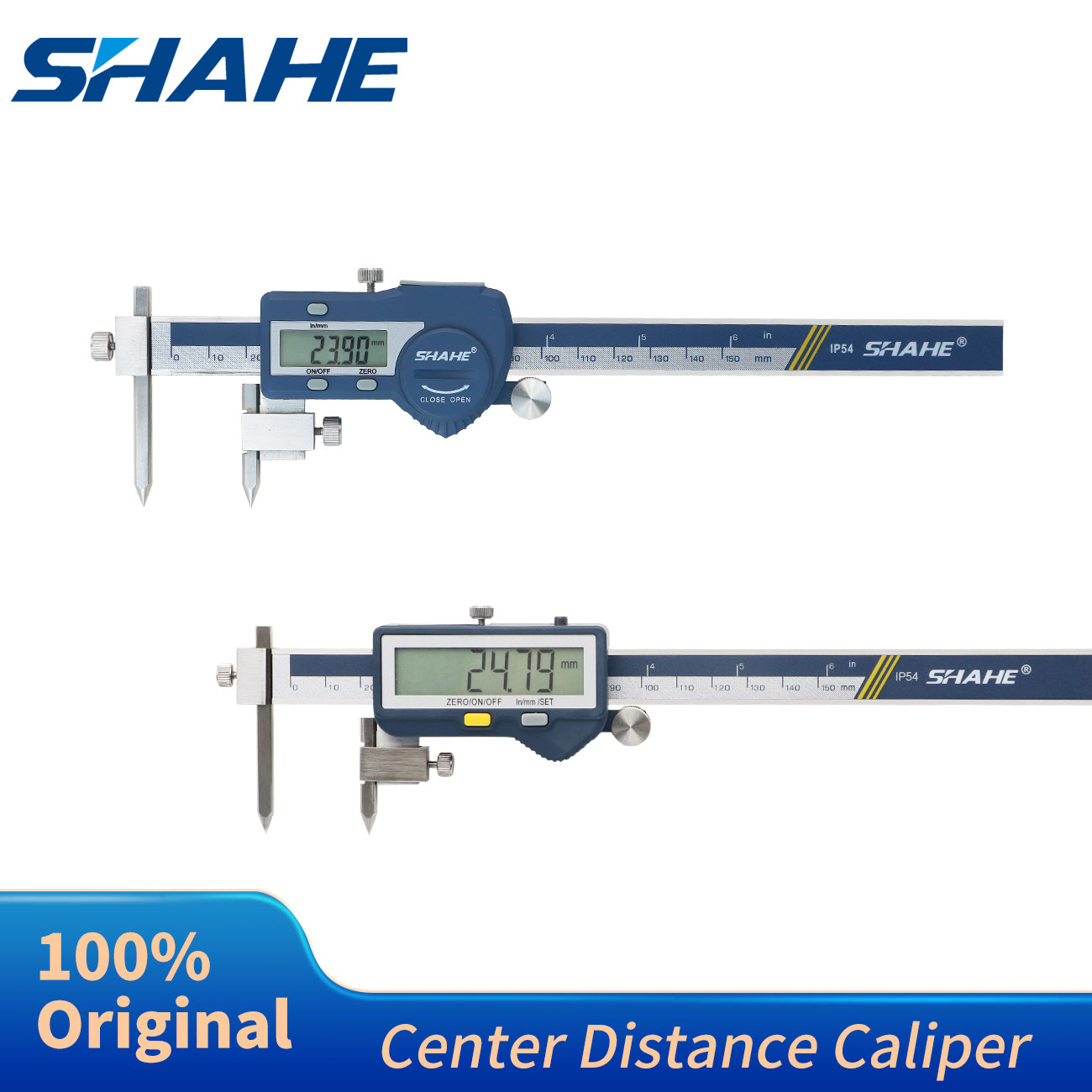 SHAHE 5-150/5-200/5-300mm pied - Digital Caliper 150Mm Stainless Steel avis et prix