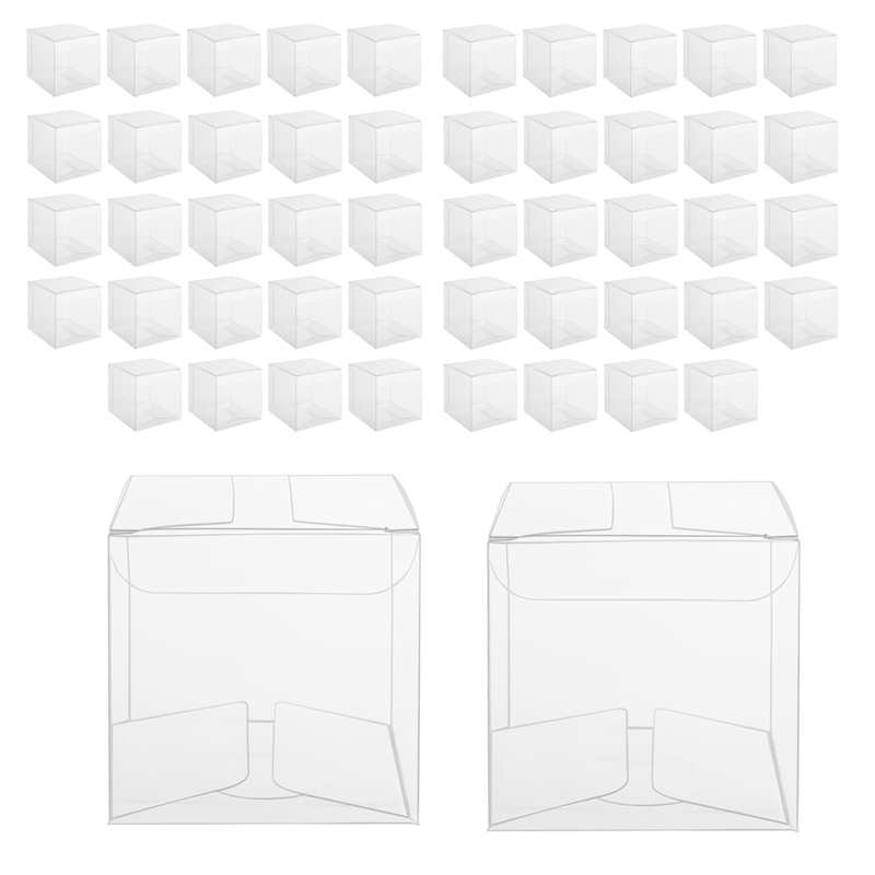 Boîtes en plastique transparen - Packaging avis et prix