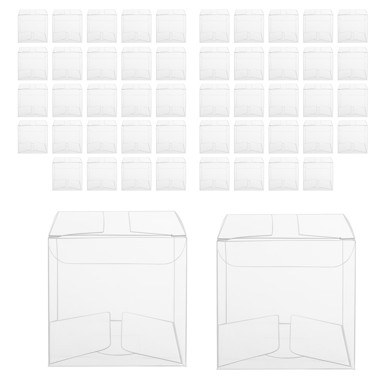 Boîtes en plastique transparen - Packaging avis et prix