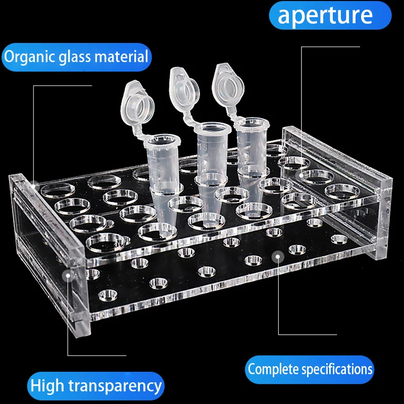 Support de tubes à essai 0.2ML - Lab Equipment avis et prix