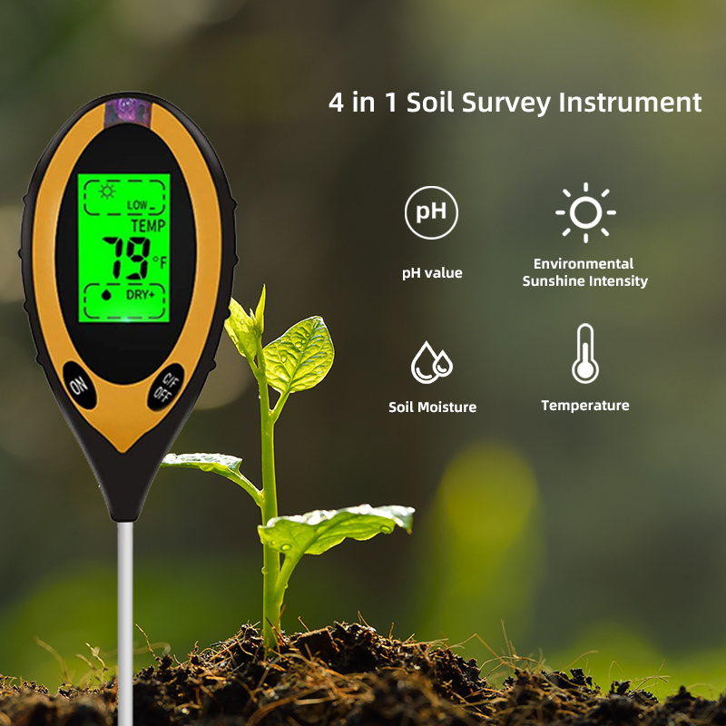Testeur de pH du sol, testeur  - Ph Meter Digital Water Tester avis et prix