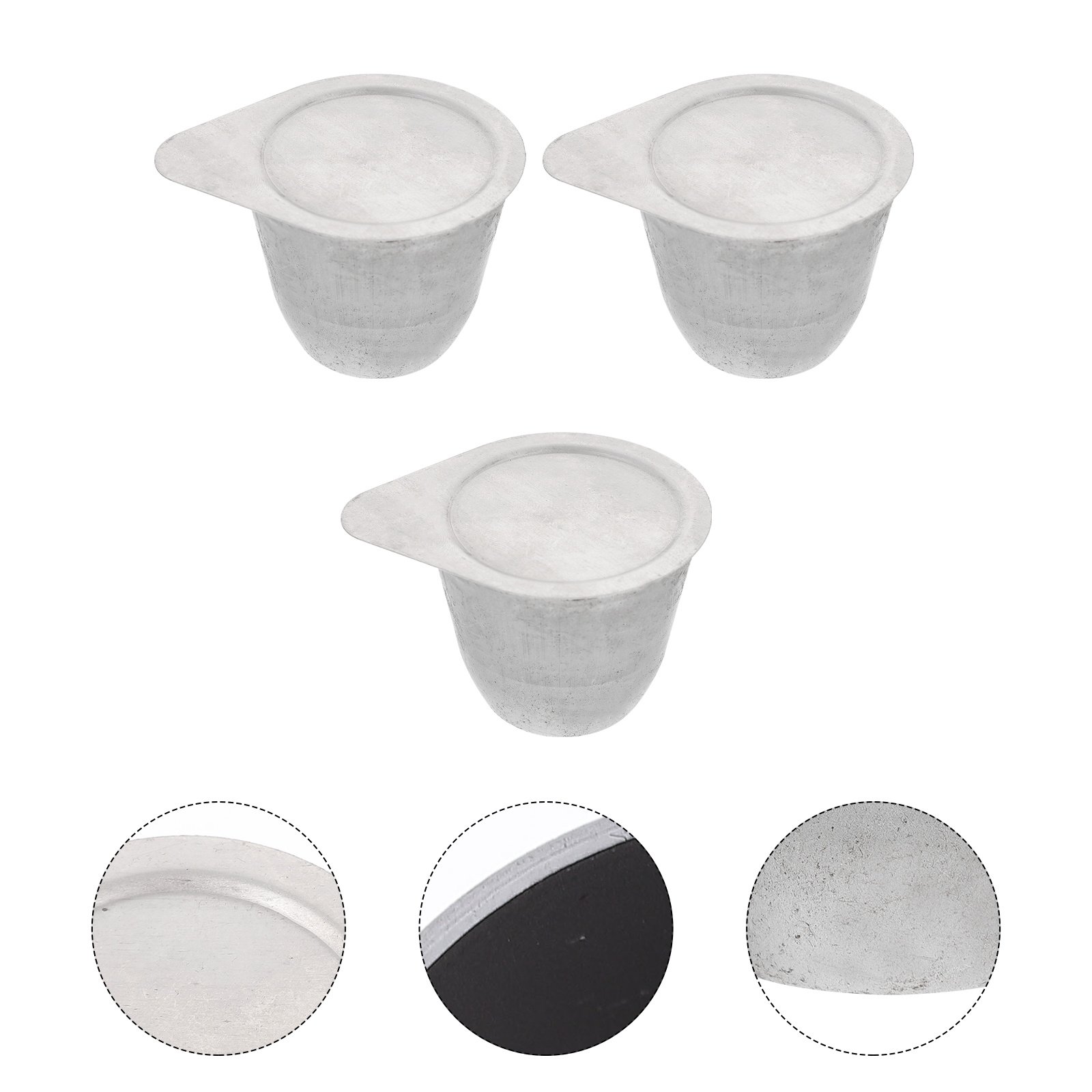 5 pièces, creuset en nickel av - Industrial Tools avis et prix