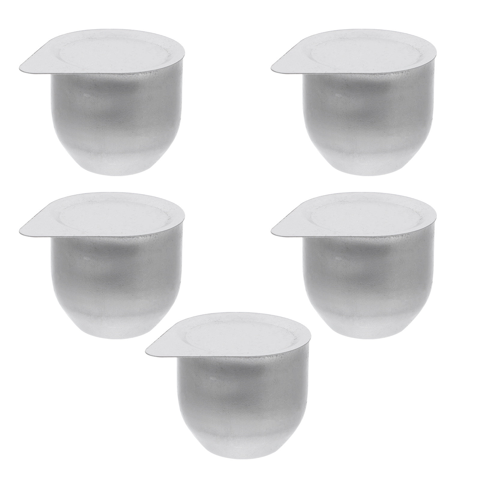 5 pièces, creuset en nickel av - Industrial Tools avis et prix