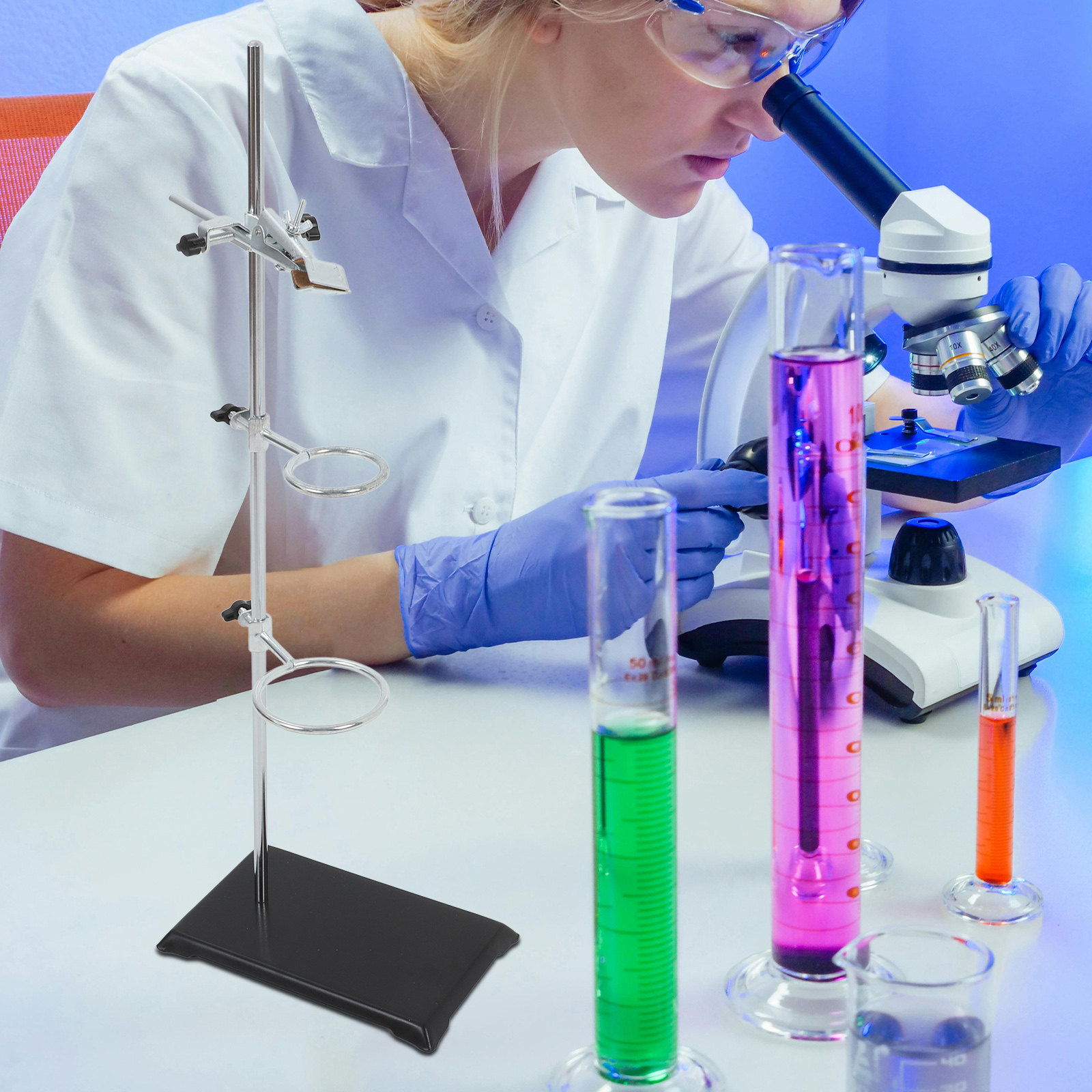 Support de Bague de Laboratoir - Lab Equipment avis et prix
