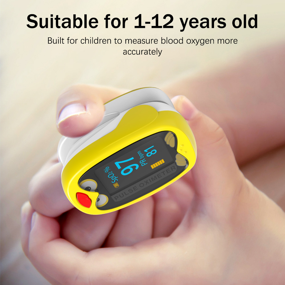 Oxymètre de pouls rechargeable - Pulse Oximeter Fingertip Rechargeable avis et prix