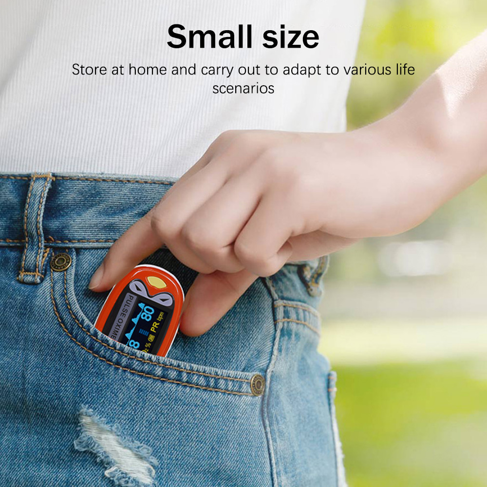Oxymètre de pouls rechargeable - Pulse Oximeter Fingertip Rechargeable avis et prix
