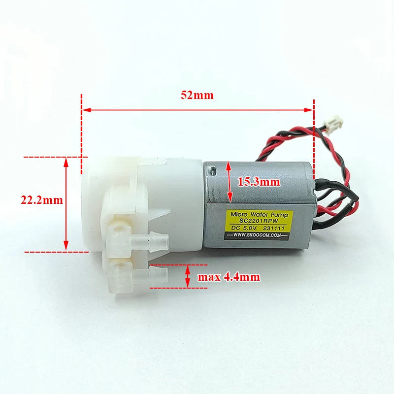 SKwing COM-Mini Pompe Péristal - Mini Peristaltic Pump 12V avis et prix