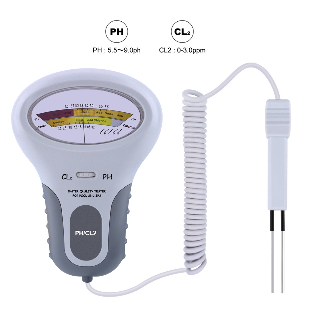 Testeur de qualité de l'eau po - Ph Meter Digital Water Tester avis et prix