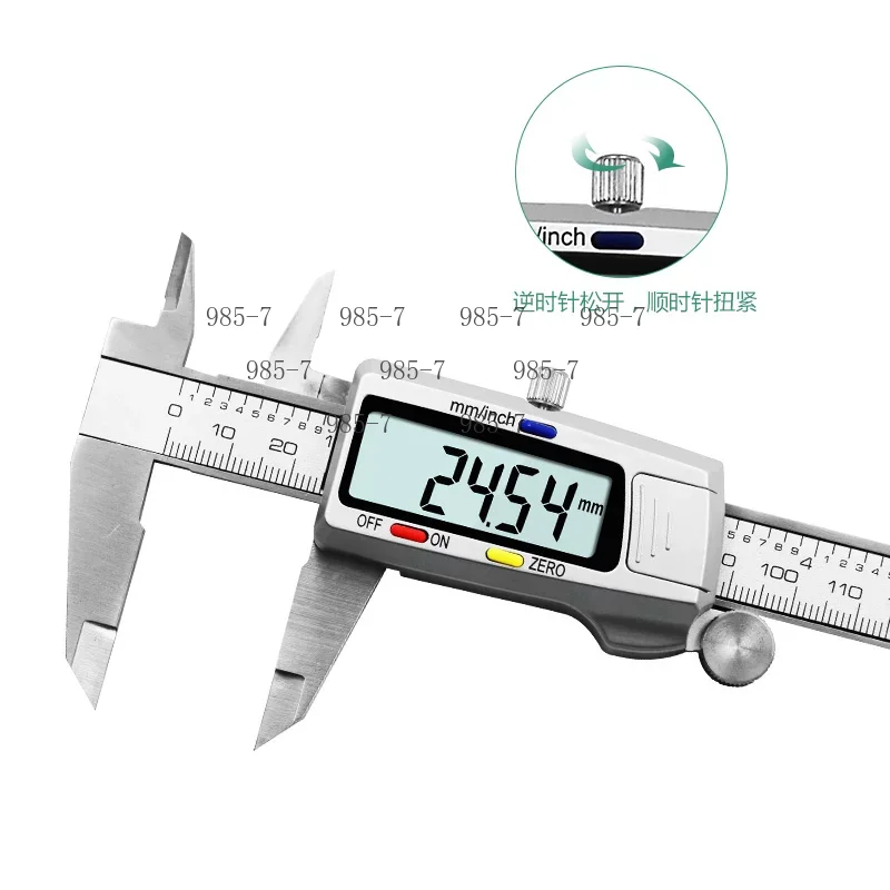 Pied à coulisse numérique en a - Digital Caliper 150Mm Stainless Steel avis et prix