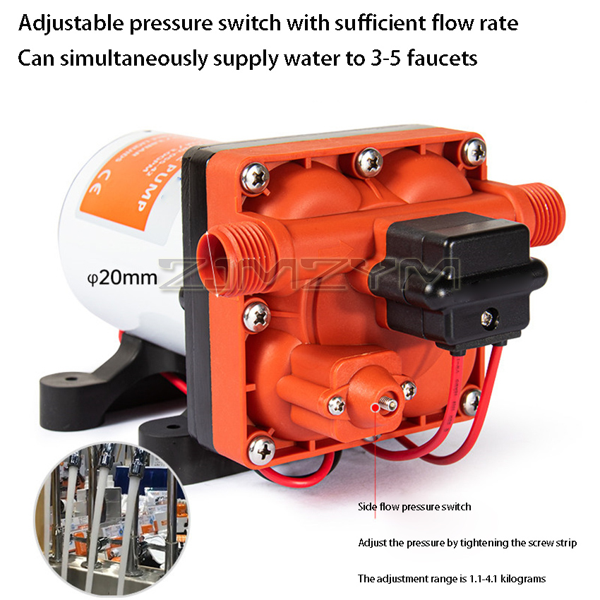 Pompe à eau RV série 42, pompe - Mini Peristaltic Pump 12V avis et prix
