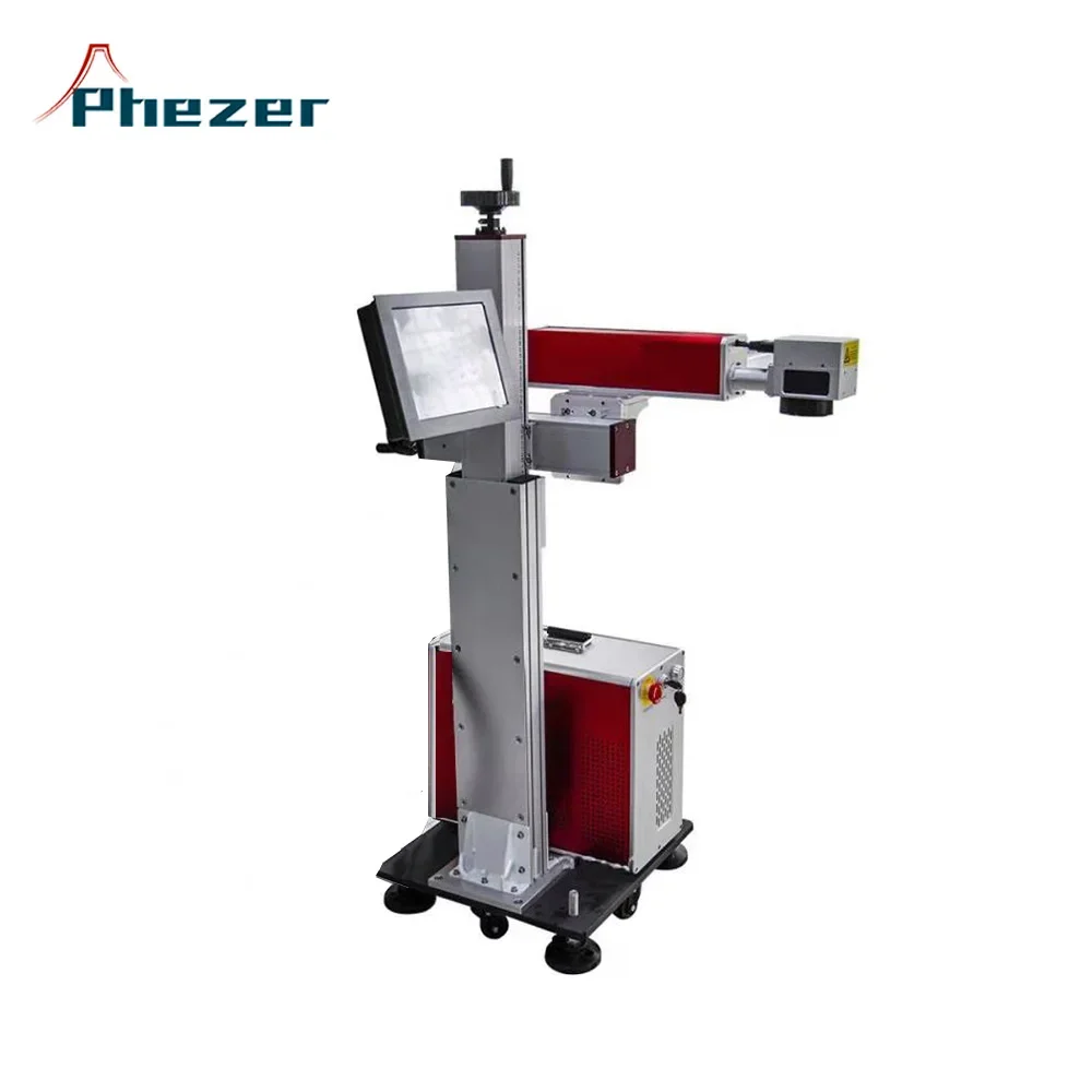 Machine de marquage laser à fi - Fiber Laser Marking Machine 30W avis et prix