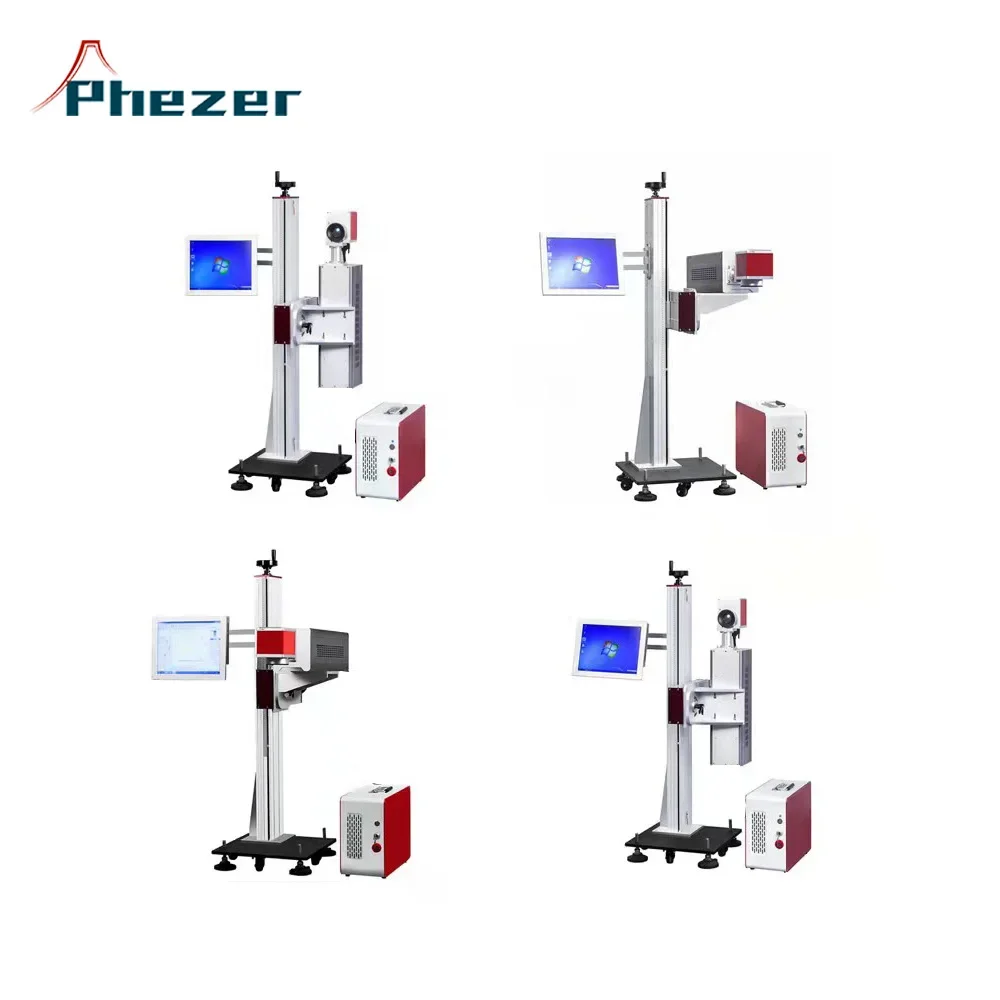 Machine de marquage laser à fi - Fiber Laser Marking Machine 30W avis et prix