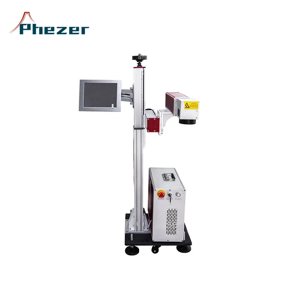 Machine de marquage laser à fi - Fiber Laser Marking Machine 30W avis et prix