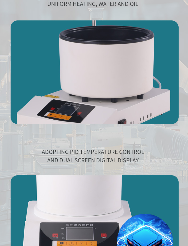 Nouvelle plaque chauffante éle - Lab Magnetic Stirrer Hot Plate avis et prix