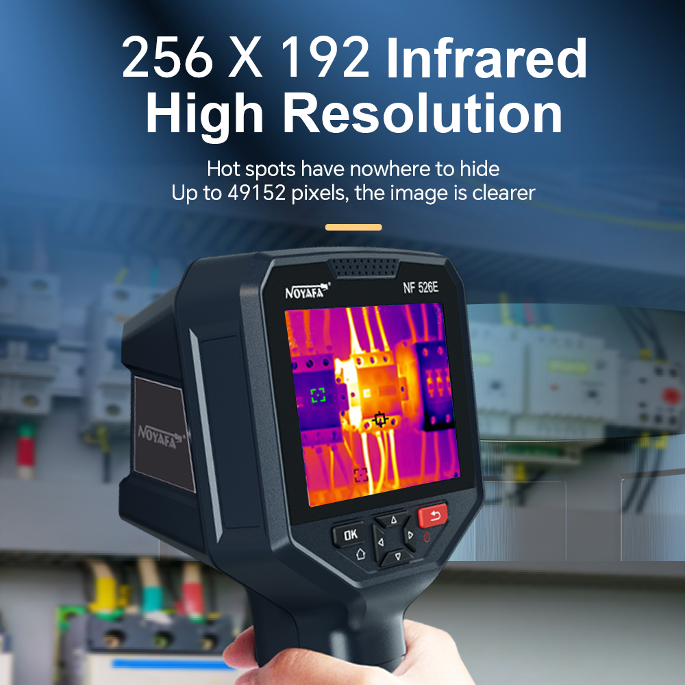 Noyafa NF-526E imageur thermiq - Thermal Imaging Camera Pcb Repair avis et prix