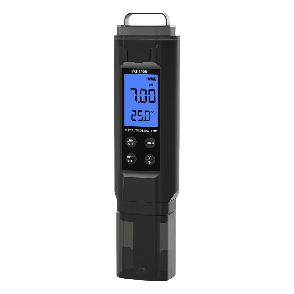 Stylo testeur numérique 5-en-1 - Ph Meter Digital Water Tester avis et prix