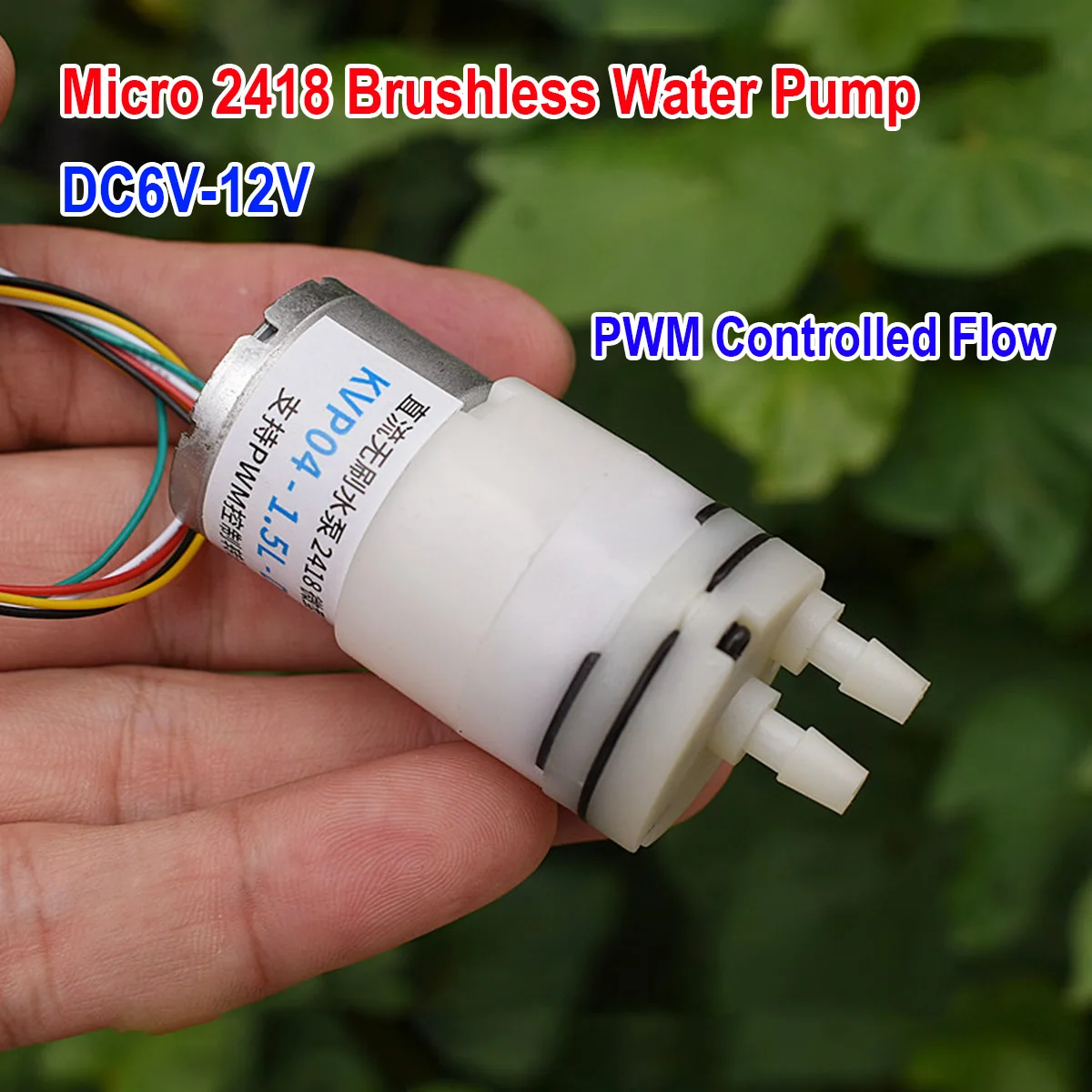 Pompe à eau sans balais auto-a - Mini Peristaltic Pump 12V avis et prix