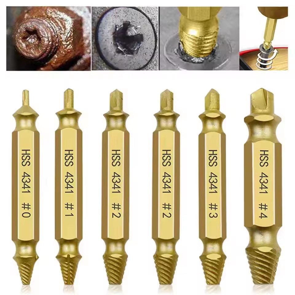 Jeu d'extracteurs de vis et bo - Industrial Tools avis et prix