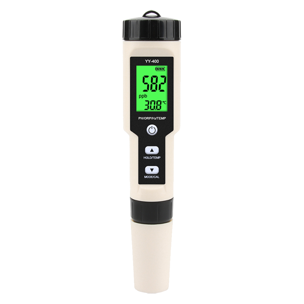 4 en 1 YY-400 PH/ORP/H2 & TEM  - Ph Meter Digital Water Tester avis et prix