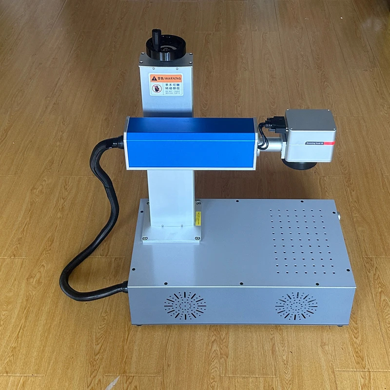 Machine à fibre Ezcad, source  - Fiber Laser Marking Machine 30W avis et prix