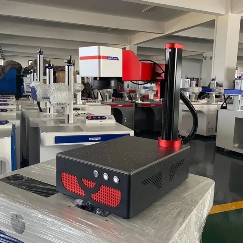 Machine de marquage laser à fi - Fiber Laser Marking Machine 30W avis et prix